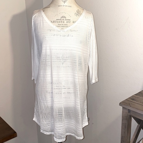 O'Neill Other - ONEILL XS White sheer swimsuit beach coverup​​